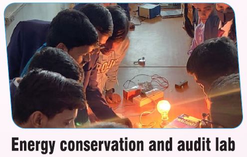 Energy conservation and audit lab