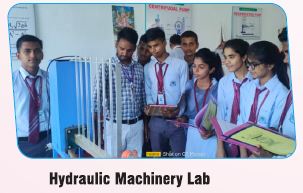 Hydraulic machinery lab