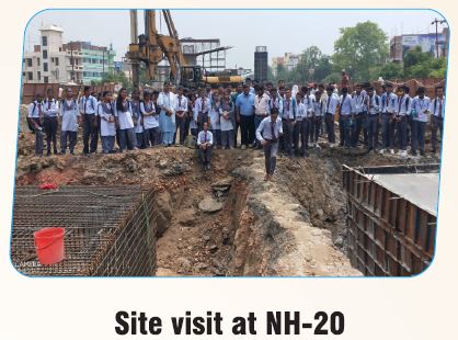site visit at nh-20